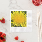 Gele dandelion servet (Insitu)