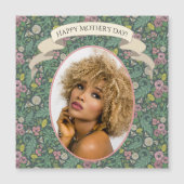  gele dandelions Roze bijen (Voorkant)