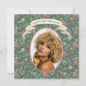  gele dandelions Roze bijen Kaart (Voorkant)