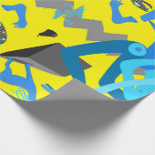 Gele dans cadeaupapier (Hoek)