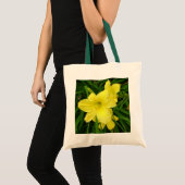 Gele Daylilies Bag Tote Bag (Voorkant (product))