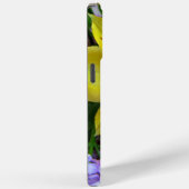 Gele Daylilies & Paarse Lila Bloemen Case-Mate iPhone Case (Achterkant / Rechts)