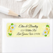  gele deaffodils etiket (Insitu)