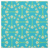 gele deffodils Fabric aanpassen Stof (Swatch)