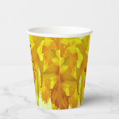 Gele deffodils-scripts papieren bekers (Rechts)