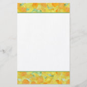 Gele deffodils, van papier of van karton (Voorkant)