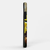 Gele deffodis en een geel paasei Case-Mate iPhone case (Achterkant/rechts)