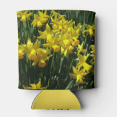 Gele deffodis ik Cheery Spring Flowers Blikjeskoeler (Achterkant)