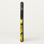 Gele deffodis ik Cheery Spring Flowers Case-Mate iPhone Case (Achterkant/links)