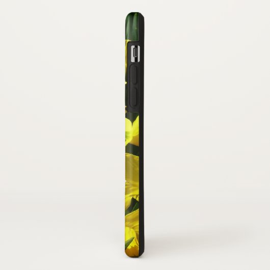 Gele deffodis ik Cheery Spring Flowers Case-Mate iPhone Case (Achterkant/links)