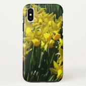 Gele deffodis ik Cheery Spring Flowers Case-Mate iPhone Case (Achterkant)