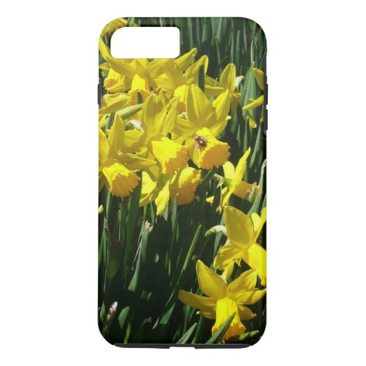 Gele deffodis ik Cheery Spring Flowers Case-Mate iPhone Case (Achterkant)