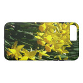 Gele deffodis ik Cheery Spring Flowers Case-Mate iPhone Case (Achterkant (Horizontaal))