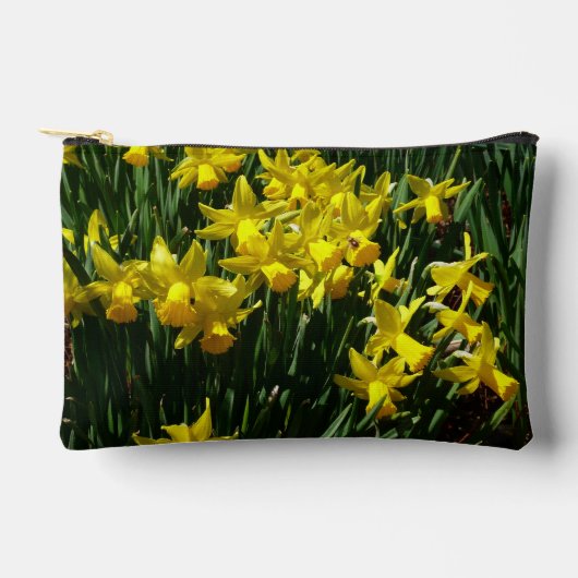 Gele deffodis ik Cheery Spring Flowers Etui (Voorkant)