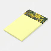 Gele deffodis ik Cheery Spring Flowers Post-it® Notes (Schuin)