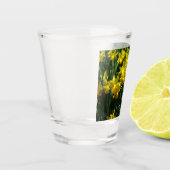 Gele deffodis ik Cheery Spring Flowers Shot Glas (Links)
