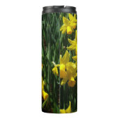 Gele deffodis ik Cheery Spring Flowers Thermosbeker (Achterkant)