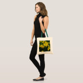 Gele deffodis ik Cheery Spring Flowers Tote Bag (Voorkant (model))