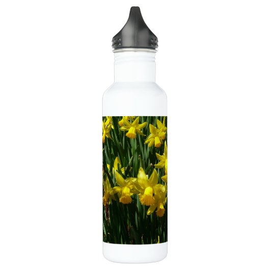 Gele deffodis ik Cheery Spring Flowers Waterfles (Links)