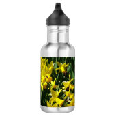 Gele deffodis ik Cheery Spring Flowers Waterfles (Rechts)