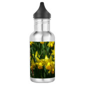 Gele deffodis ik Cheery Spring Flowers Waterfles (Links)