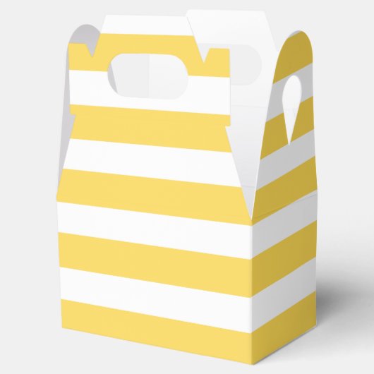 Gele dekletjes bedankdoosjes (Geopend)