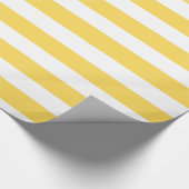 Gele dekletjes cadeaupapier (Hoek)