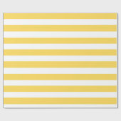 Gele dekletjes cadeaupapier (Vlak)