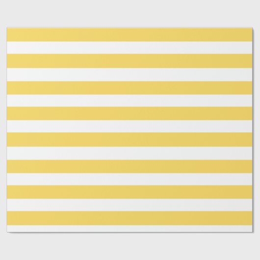 Gele dekletjes cadeaupapier (Vlak)