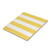 Gele dekletjes tegeltje (Zijkant)