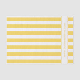 Gele dekletjes tissuepapier