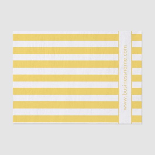 Gele dekletjes tissuepapier (Voorkant)