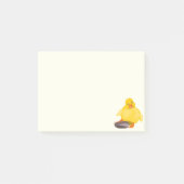 Gele dekletspraat post-it® notes (Voorkant)