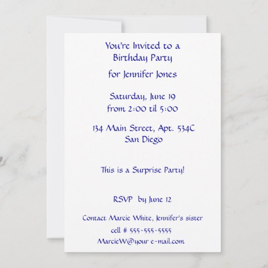 Gele desaffodils met achtergrondverlichting kaart (Achterkant)