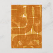 Gele detailgegevens voor Retro-arches en -bochten Informatiekaartje (Achterkant)