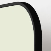 Gele deugende Pickleball Paddle Smile (Links Detail)