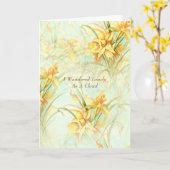 Gele deviezen en Natuur gedicht door woorden Kaart (Gele Bloem)