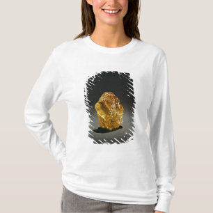 Gele diamant, ruw t-shirt