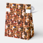 Gele diamanten, oranje diamanten, gemstone bedankdoosjes (Achterkant)