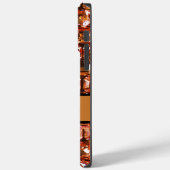 Gele diamanten, oranje diamanten, gemstone Case-Mate iPhone case (Achterkant / Links)