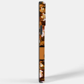 Gele diamanten, oranje diamanten, gemstone Case-Mate iPhone case (Achterkant / Rechts)