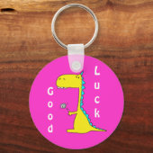 GELE DlNO, Veel , Succes Sleutelhanger (Voorkant)