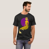 Gele Doos Vis Zeemeerman T-shirt (Voorkant volledig)