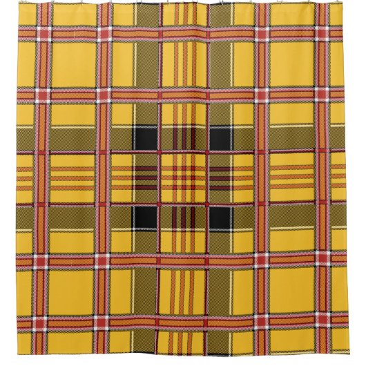 gele douchegordijn (Voorkant)