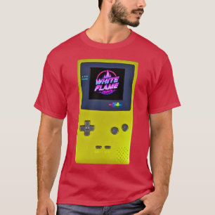 GELE Draagbare Gameconsole Retro 90s Gamer Nos T-shirt