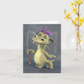 Gele draak kaart (Gele Bloem)