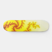 Gele Draak Skateboard (Horizontaal)