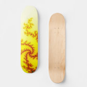 Gele Draak Skateboard (Voorkant)