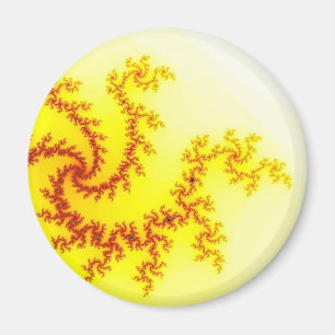 Gele Draakmagneet Magneet