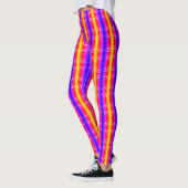 Gele draden leggings (Links)